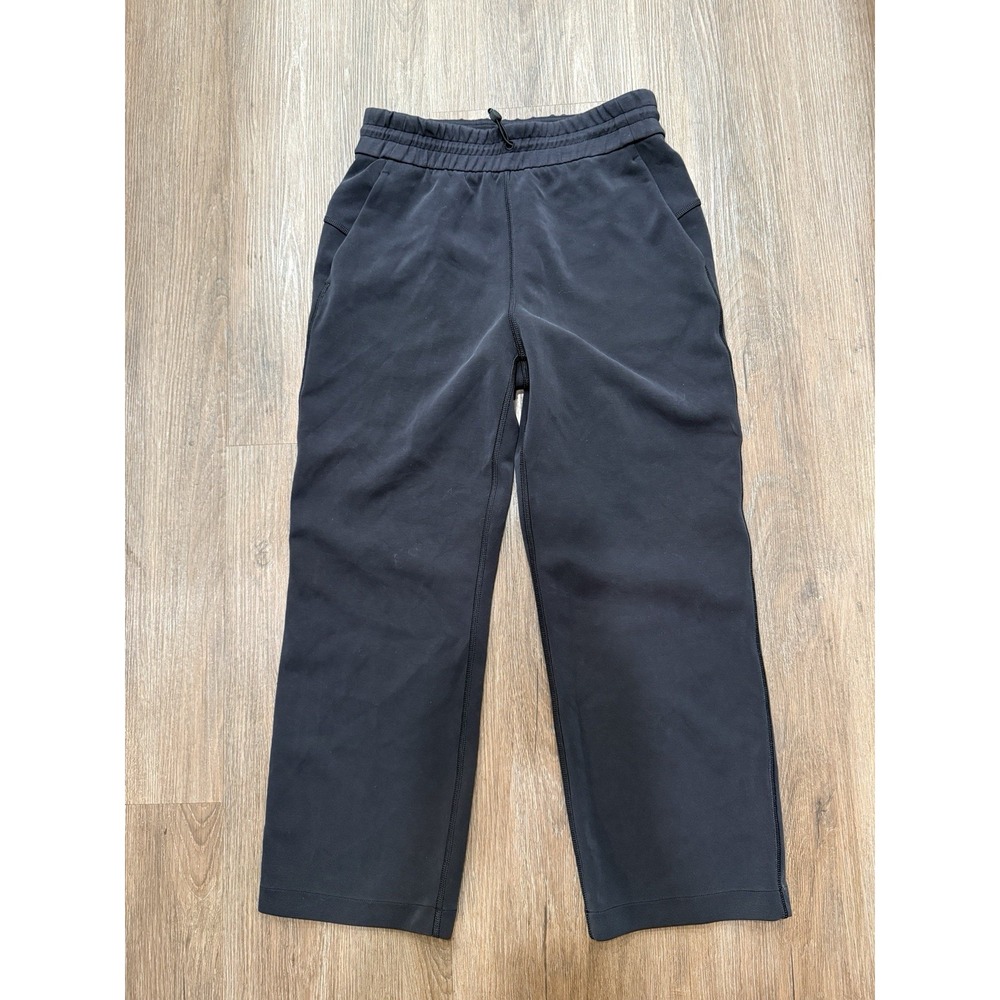 lululemon athletica Black Straight Leg Sweatpants